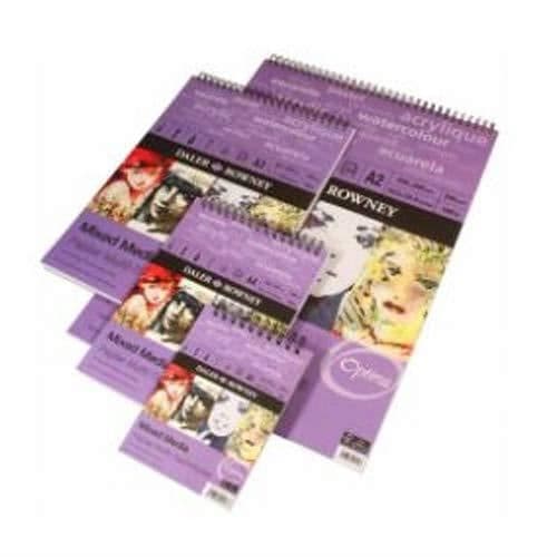 Daler Rowney Optima Mix Media Spiral A2 250g 30SH - GDAMMA2