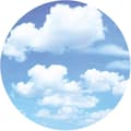Miniatyrbild 2 av 2: Kreativt pappersset - folia - genomskinliga papperslyktor - 20 stycken Sky