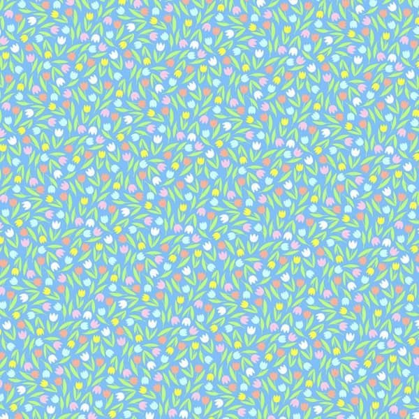 Block med 6 ark - ARTEMIO - Daisy kanin - 30x30 cm - 170 gr/m2 - Dubbelsidig