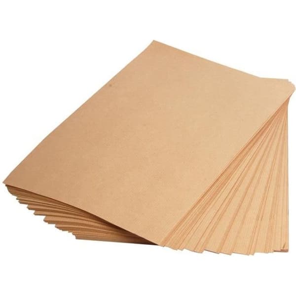 Tjocka Kraft A4 pappersark - 10 ark