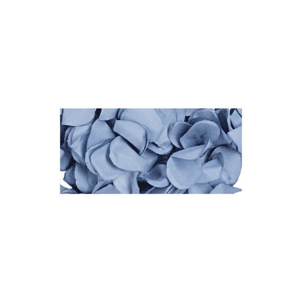 Papperblad - Rayher - Ljusblå - 2,5 cm - 10 g - Elegant dekoration