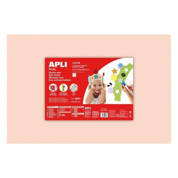 APLI 1 ark skumgummi - Hud