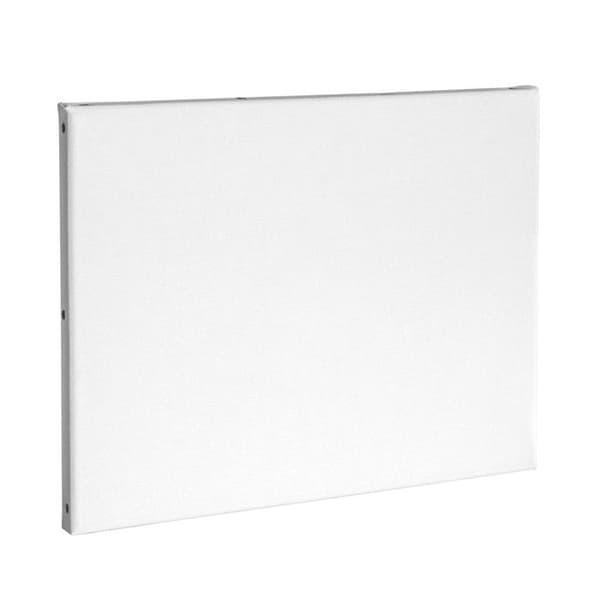 Chassi täckt med polycotton 24 x 30 cm 360 g/m²