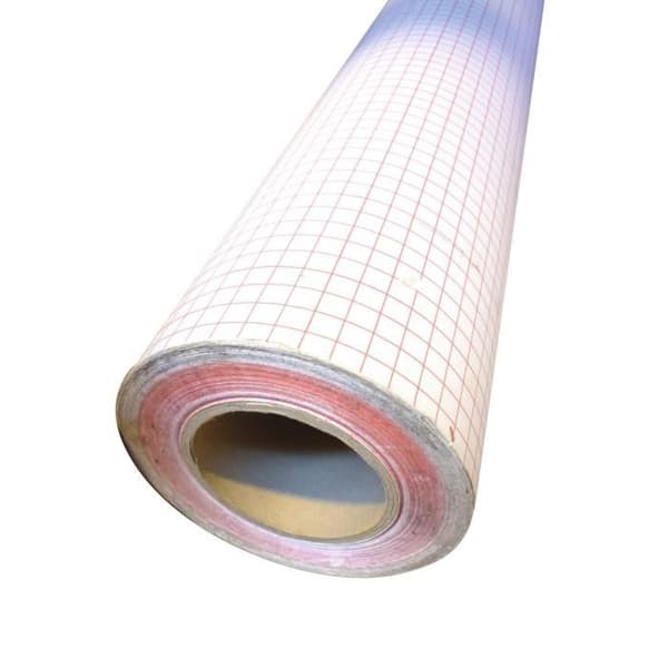 Självhäftande polyfan - Kreativa frön - 120 cm x 25 m - Tjocklek 0,25 mm - Opalfärg - Blandat