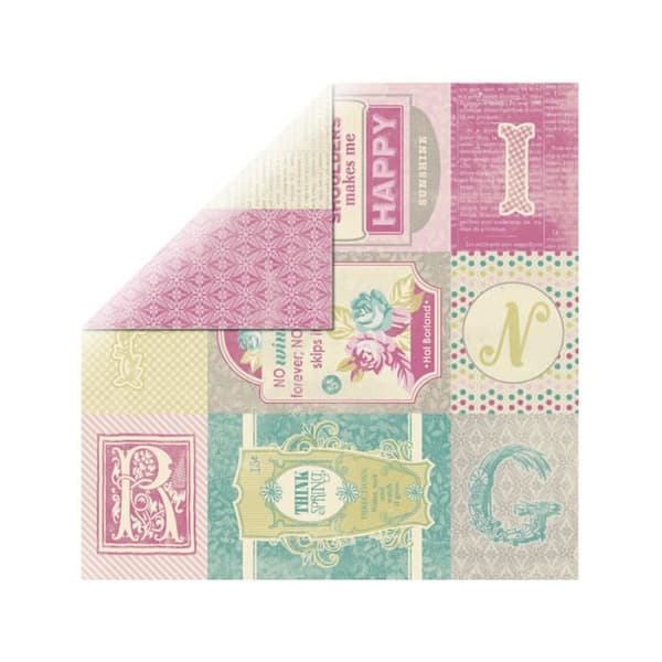 Papper - Förbättringar - 30,5 x 30,5 cm - 190g/m...