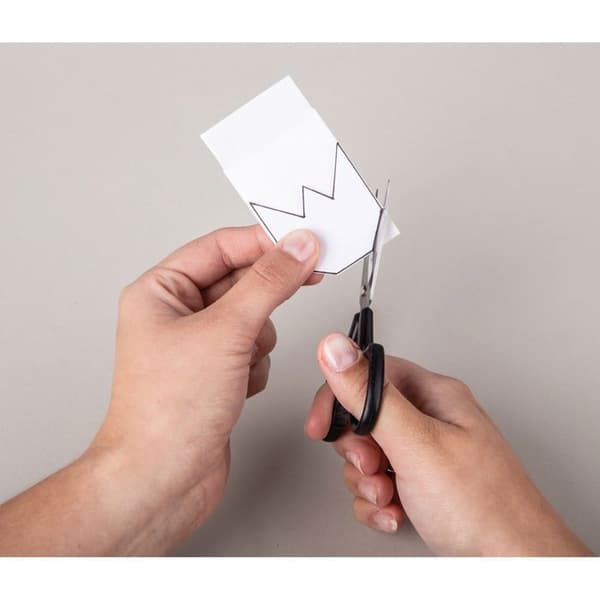 Papperspåse XXS vit 4,5 x 6cm (50 st) - Rayher Vit