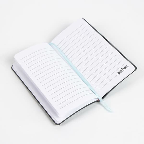 Notepad Harry Potter Grey