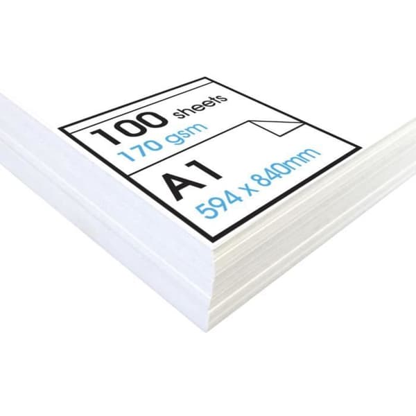 Ritpapper för teckning - Artway Studio - A1 - 170 g/m² - Syrefri - Torra tekniker