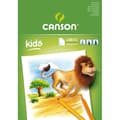 Miniatyrbild 2 av 2: CANSON Block 30 Ritblad 5 år+ Vit A5 90g