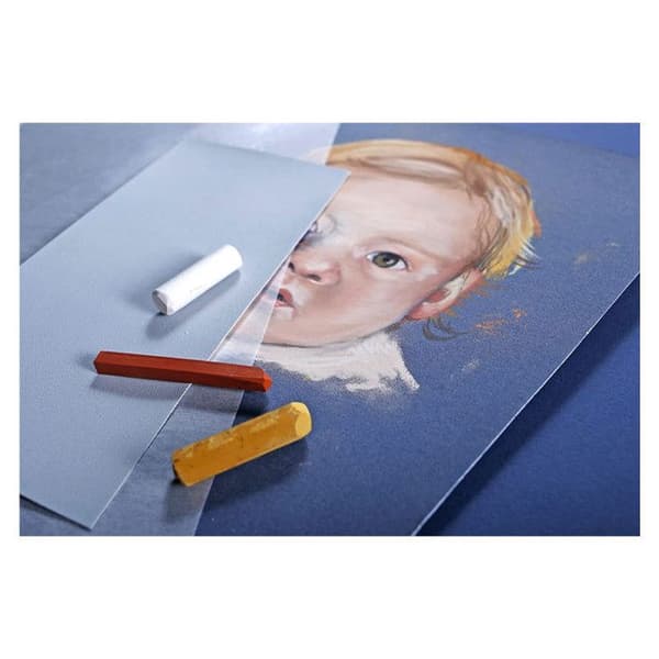 Ritblock - CLAIREFONTAINE - Pastellmatta n°5 - 12 ark - 360g - 24 x 30 cm