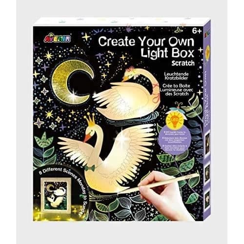 AVENIR 6301434 SCRATCH KREATIVT FRITIDSSAT FÖR BARN FRÅN