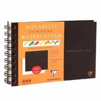 Clairefontaine akvarellpappersalbum