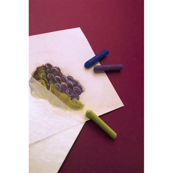 Pastellmattblock - CLAIREFONTAINE - nr 4 - 18x24 cm - 12 ark - 360g