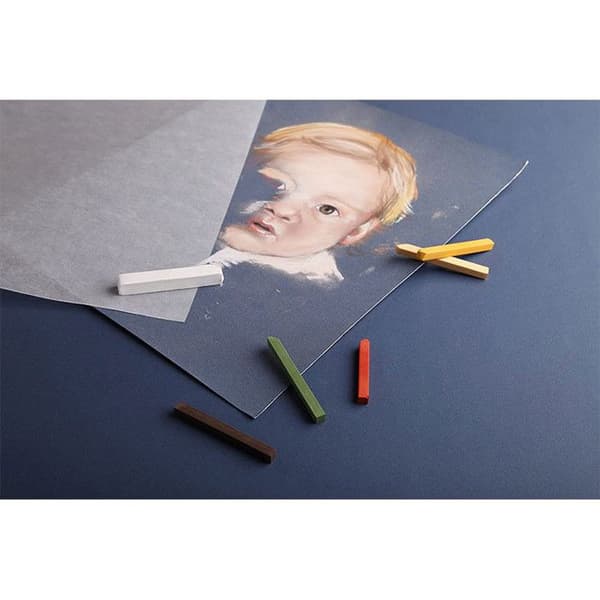 Pastellmattblock - CLAIREFONTAINE - nr 4 - 18x24 cm - 12 ark - 360g