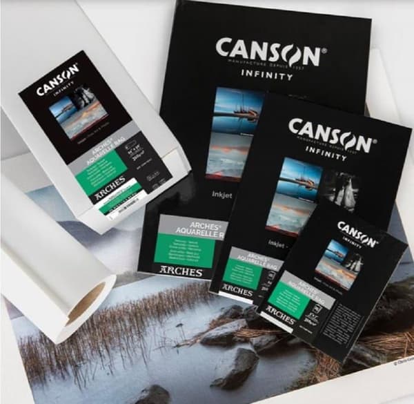 Kreativt papper - akvarell - banan - hampa - från hela världen - handgjort - foscari Canson infinity - C400110654