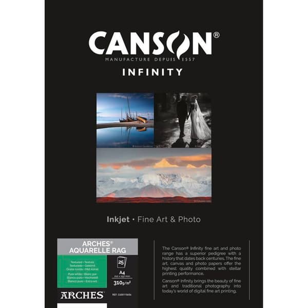 Kreativt papper - akvarell - banan - hampa - från hela världen - handgjort - foscari Canson infinity - C400110654