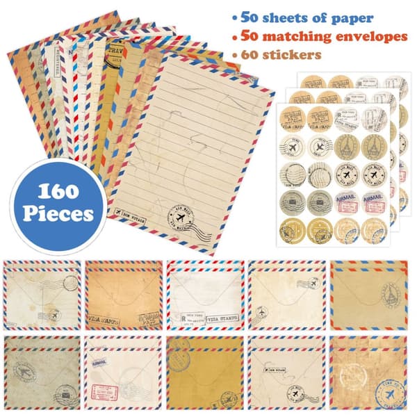 INF G014 Vesivärikirjepaperisarja - 160 osaa