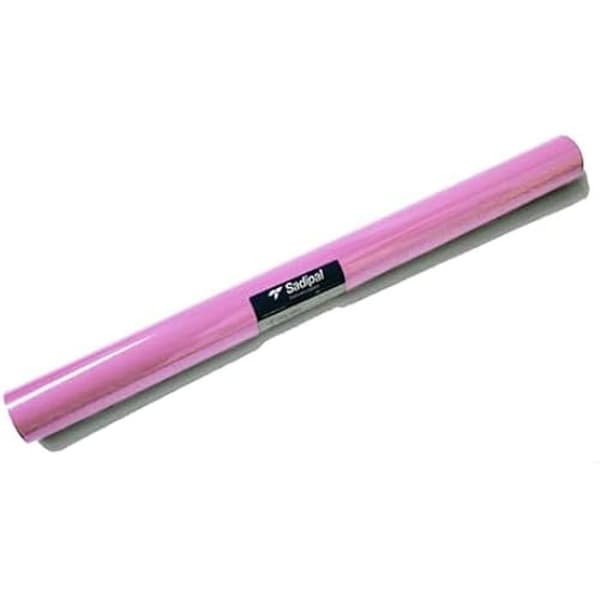 Lackat papper - LIDERPAPEL - Ljusrosa - 25 ark - 50 x 65 cm - Blandat