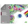 Miniatyrbild 1 av 2: Ritanteckningsblock - LIDERPAPEL - 460 x 325 mm - 20 ark - 180 g/m2 - utan perforerad ram