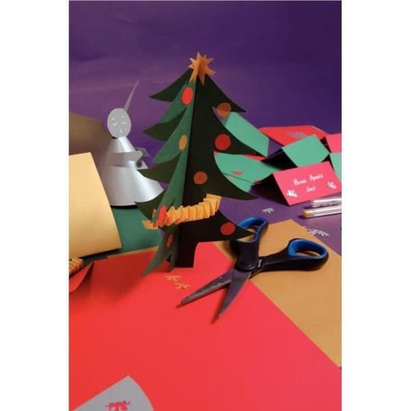 Cardstock - MAILDOR - 50 x 65 cm - 130 g - Svart - 25 ark