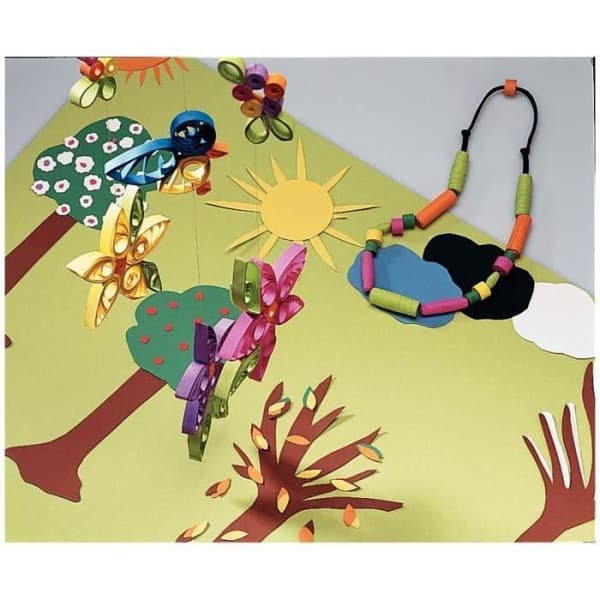 Cardstock - MAILDOR - 50 x 65 cm - 130 g - Svart - 25 ark
