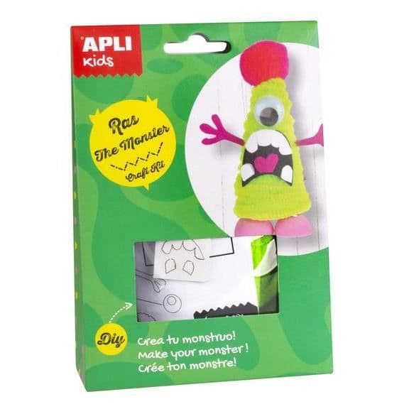 BTE CREATIVE KIT KÖR MONSTERT