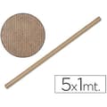 Miniatyrbild 2 av 2: Papper - LIDERPAPEL - 917266 - 1x5m - 65g/m2 - Färg Brun