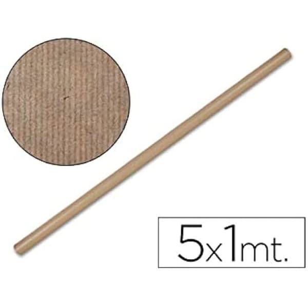 Papper - LIDERPAPEL - 917266 - 1x5m - 65g/m2 - Färg Brun