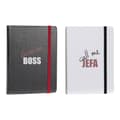 Miniatyrbild 1 av 3: Notebook DKD Home Decor White Black Red (2 pcs) (10.5 x 1.5 x 14.5 cm)