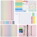 Miniatyrbillede 1 af 4: INF A6 Gradient Planner med lynlåslomme, budgetsider og klistermærker