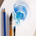 Miniatyrbild 4 av 5: PaintOn Clairefontaine ritpappersblock 14,8 x 21 cm A5 250g arksortiment