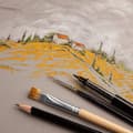 Miniatyrbild 5 av 5: PaintOn Clairefontaine ritpappersblock 14,8 x 21 cm A5 250g arksortiment