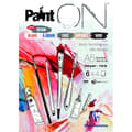 Miniatyrbild 1 av 5: PaintOn Clairefontaine ritpappersblock 14,8 x 21 cm A5 250g arksortiment