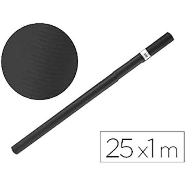 Papier - LIDERPAPEL - 59132 - Rulle 1x25m - 65g/m2 - Gul