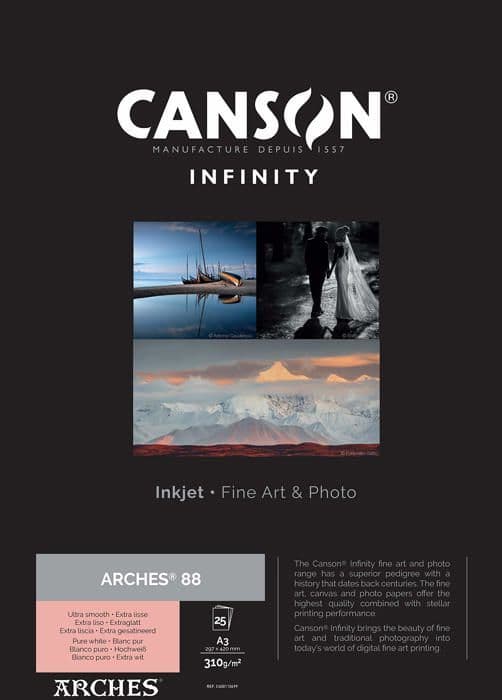 Kreativt papper - akvarell - banan - hampa - från hela världen - handgjort - foscari Canson - C400110699