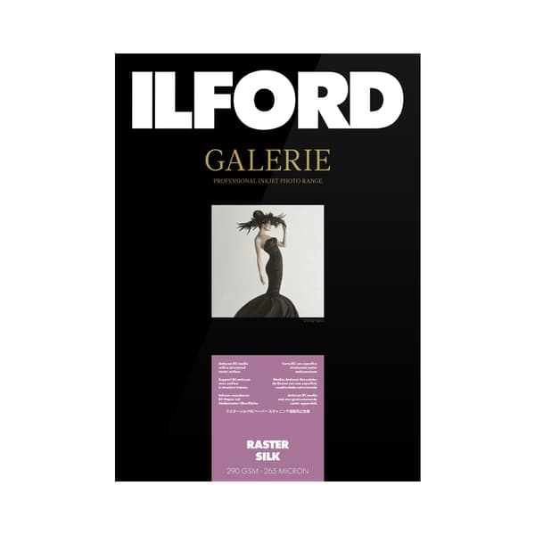 ILFORD Galerie Raster Silk 290g A4 100 Sheets