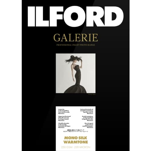 ILFORD Galerie Mono Silk Warmtone 250g A3 25 Sheets
