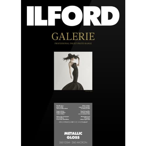ILFORD Galerie Metallic Gloss 260g 10x15cm 100 Sheets