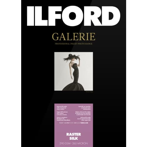 ILFORD Galerie Raster Silk 290g A3+ 25 Sheets