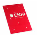Miniatyrbillede 3 af 3: Notepad ENRI Red A4 80 Sheets 4 mm (5 Units)