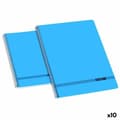 Miniatyrbillede 1 af 2: Notebook ENRI 80 Sheets Blue (10 Units)