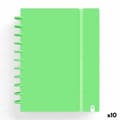 Pikkukuva 1 / 2: Book of Rings Carchivo INGENIOX Green A4 100 Sheets (10 Units)
