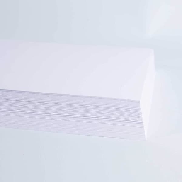 House of Card - Papper Maison de papier de carte och A2 Kort 160 g/m² Vit (Pack av 50 ark) - HCP165