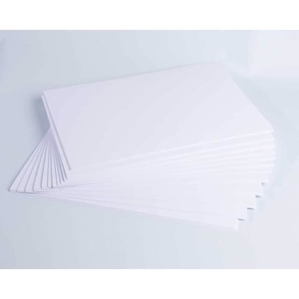 House of Card - Papper Maison de papier de carte och A2 Kort 160 g/m² Vit (Pack av 50 ark) - HCP165