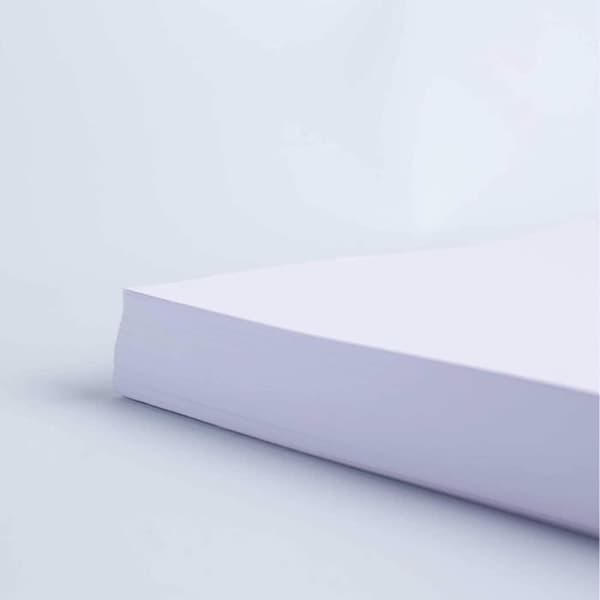 House of Card - Papper Maison de papier de carte och A2 Kort 160 g/m² Vit (Pack av 50 ark) - HCP165