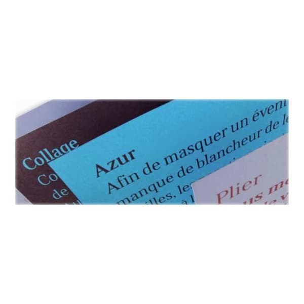 CANSON Iris Vivaldi Paper A3 himmelsblått (pack om 50)
