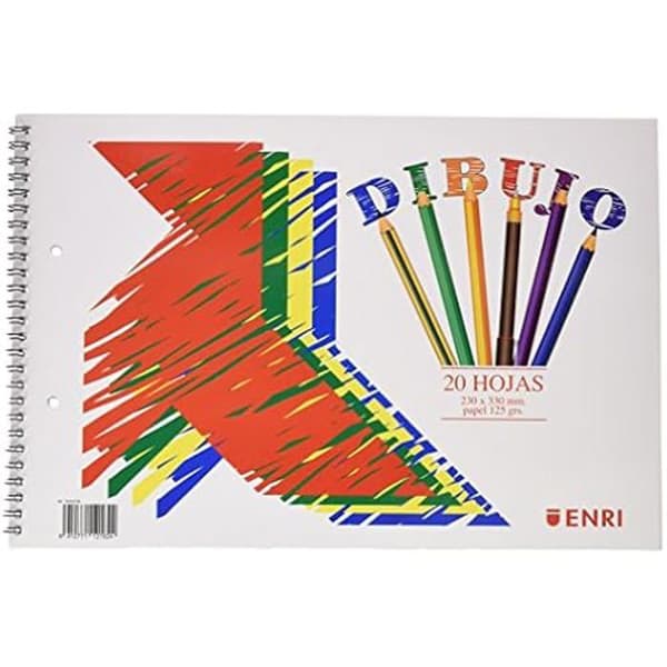 Ritblock - ENRI - 100302789 - Mikroborrad - 2 hål - Reservdel