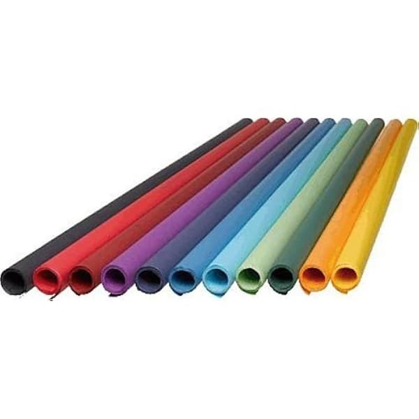 Kraftpapper Rulle - FABRISA - 8100301 - 1m x 3m - Färg Svart