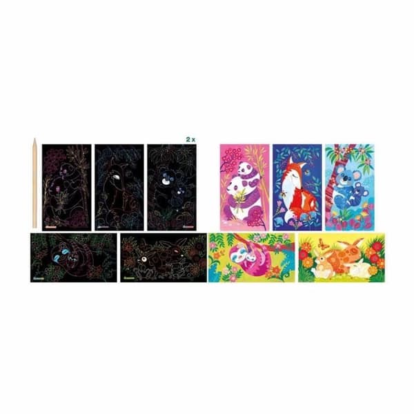 Sycamore - Artissimo - Scratch Art Babydjur