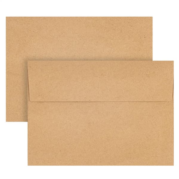 INF Kraft-kirjekuoret A7 (5x7) - 50 kpl